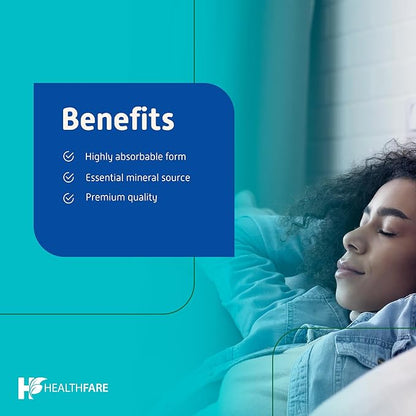 Magnesium Glycinate 500mg | 240 Veg Capsules | High-Absorption Chelated Magnesium | Gluten-Free | Non-GMO | Made in The USA