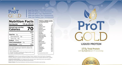 Berry Sugar Free Liquid Protein Shot - 16oz Anti Aging. Proven to Boost Immunity. Formula Trusted by 4,000+ Medical Facilities for Complete Protein Nutrition and Proven 2X Faster Healing