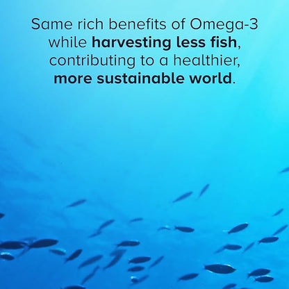 Qunol Advanced Omega 3 Krill and Fish Oil Complex, 10x Better Bioavailability, One Pill Dose, 250mg EPA & DHA, Supports Brain, Eye, Heart and Joint Health, 90 Count (Pack of 1)