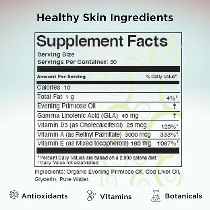 Clear Skin Acne Vitamin System | 20 Antioxidants, Botanicals & Minerals | 60 Count Pack of 4
