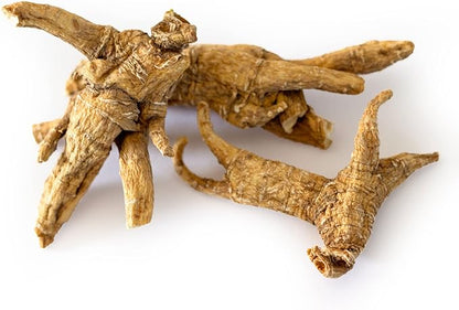 Dairyland American Ginseng Roots and Powder - 4 oz Pack Each of Wisconsin Ginseng – Direct from Farmer to Consumer 西洋参
