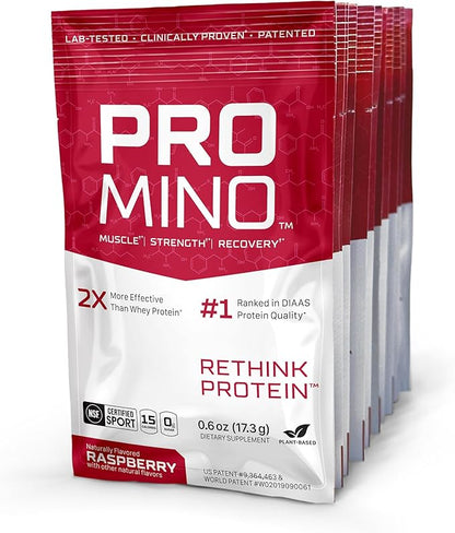 1 Scoop = 75g Whey Protein, Extra-Strength Leucine (EAA + BCAA), Muscle Recovery, NSF Certified, 100% Absorbability, GLP-1 & Bariatric Support, Purest Protein w/o Calories - Rasp, 10 Servings