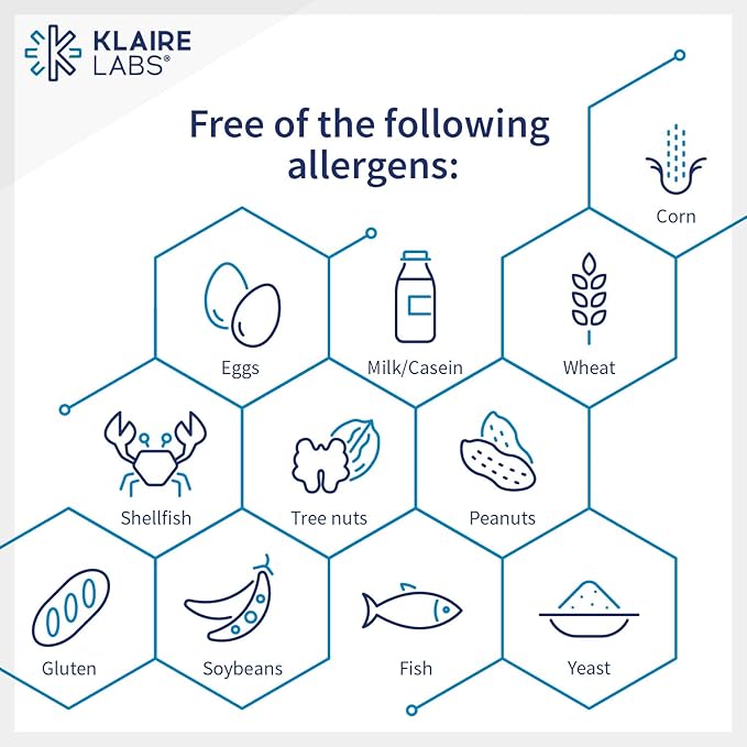 Klaire Labs Magnesium Chelate Powder - Fast-Dissolving 200 Milligrams High Absorption TRAACS Bisglycinate, Vegetarian & Hypoallergenic (120 Servings, 300 Grams)