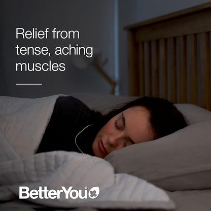 BetterYou Magnesium Muscle Body Spray - Relaxing Topical Magnesium and Essential Oil Spray - Lavender and Chamomile - Promotes Better Sleep - 3.38 oz (Pack of 3)