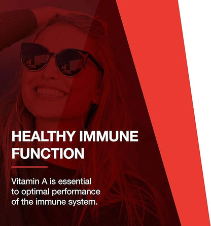 PROTOCOL FOR LIFE BALANCE Vitamin A 25,000 IU - Eye, Retina, and Immune Health - 100 Softgels