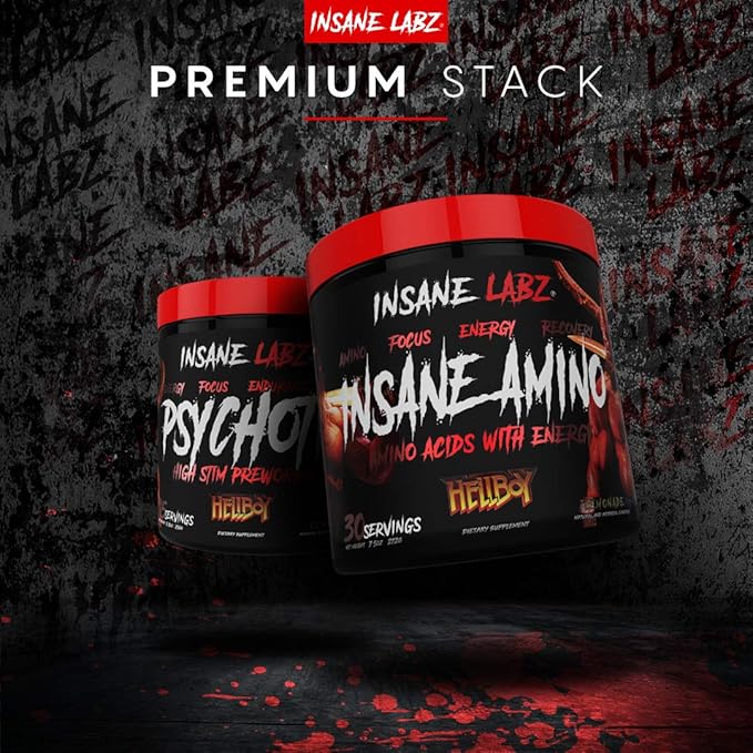 Insane Labz Psychotic Hellboy Amino - Fruit Punch