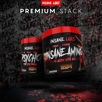 Insane Labz Psychotic Hellboy Amino - Fruit Punch