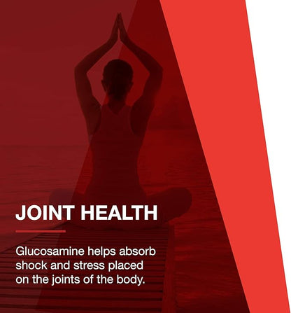 Protocol Glucosamine & Chondroitin with MSM - Joint Support* - Chondroitin MSM Supplement - Non-GMO & Dairy Free - 180 Veg Caps