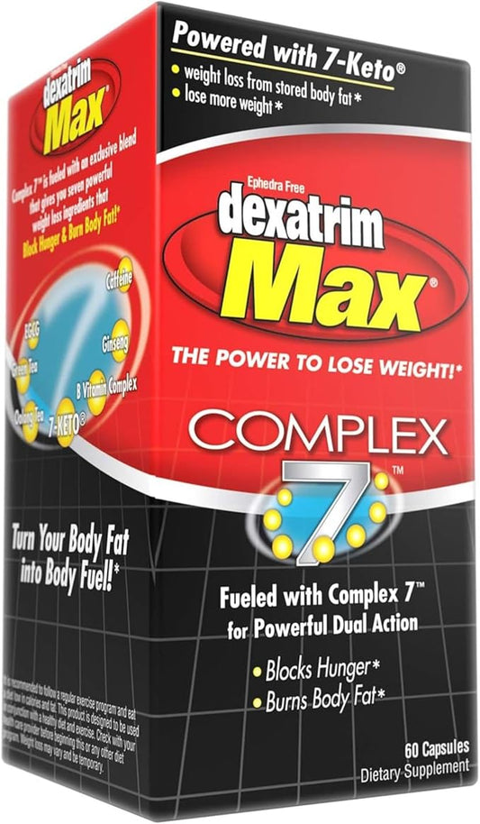 Stacker Dexatrim Max Complex-7 Capsules 60 Count