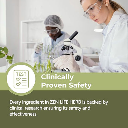 Muscle REx - Joint, Muscle & Nerve Support - Relax Aches & Chronic Discomfort Plant-Based Supplement (60 Capsules)