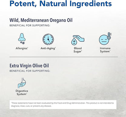 North American Herb & Spice Oreganol P73, Convenience Pack, 10 Count