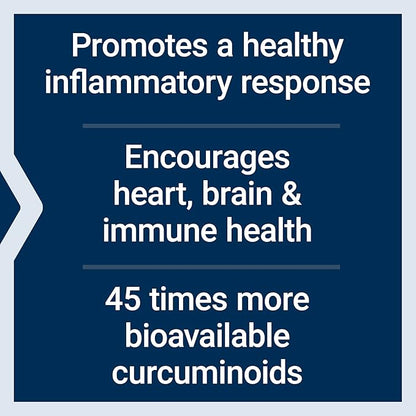 Life Extension Curcumin Elite™ Turmeric Extract, 500 mg, curcuminoids, turmerones, Fenugreek, Inflammation Health Support, Heart & Immune Support, Gluten-Free, Non-GMO, Vegetarian, 30 Capsules
