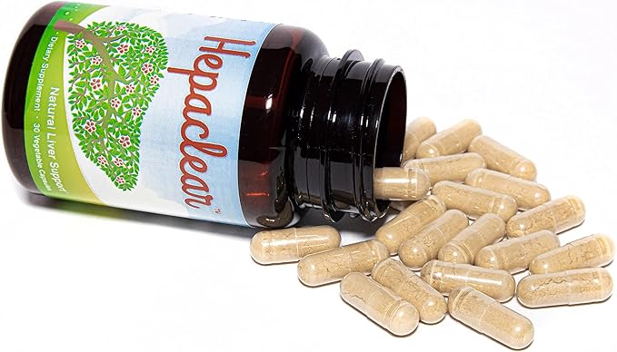 Natural Liver Support Supplement with Hesperidin - Non-GMO, Vegan, Gluten-Free