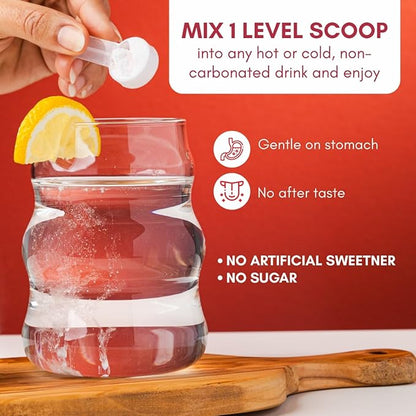 Inositol Supplement for Women | Myo-Inositol & D- Chiro Inositol Plus Folate and Vitamin D and Cranberry | Ideal 40:1 Ratio | Vitamin B8 - Powder - 30 Day Supply