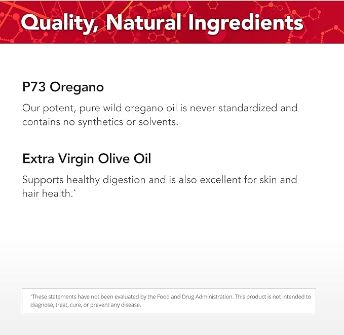 Physician's Strength OregaWild - 30 mL - 100% Wild Oregano Oil - 432 Servings