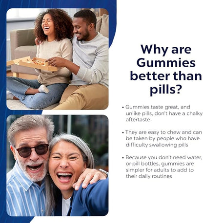 MAXIMIZE HQ Glutathione Gummies - Supports Essential Bodily Processes - Time-Release Formula - Fruit Juice Extract - Gluten Free