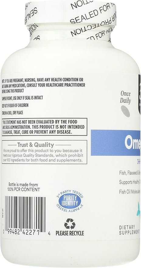 365 by Whole Foods Market, Omegaforce 3-6-9 Complex, 120 Count