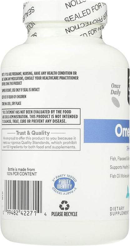 365 by Whole Foods Market, Omegaforce 3-6-9 Complex, 120 Count