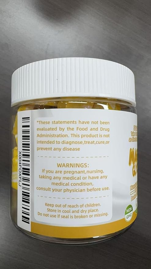 Magnesium Glycinate Soft Chews, Pineapple Flavor.Chewable Sugar Free Potassium Magnesium Chews with Magnesium Glycinate, Vitamin D, B6, and CoQ10 for Calm Support & Sleep for Adults, 60 Days Supply