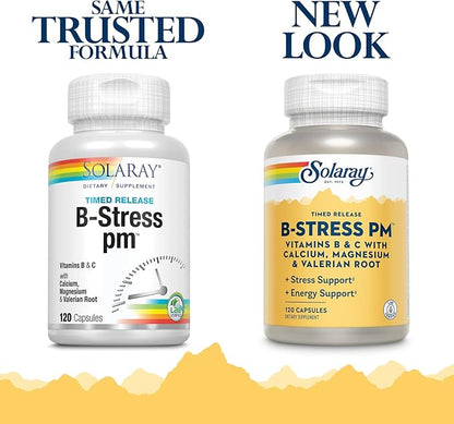 SOLARAY B-Stress P.M. | 120 caps
