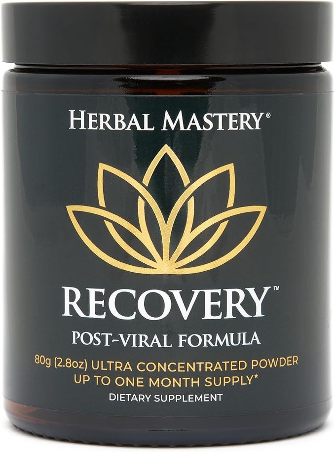 Recovery, Herbal Formula for Post-Illness Recovery