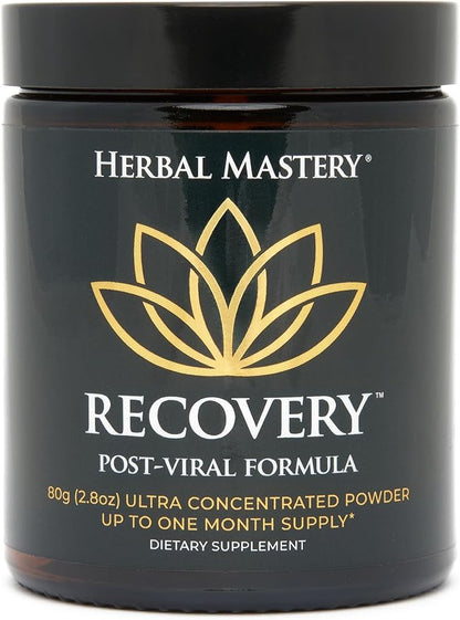 Recovery, Herbal Formula for Post-Illness Recovery