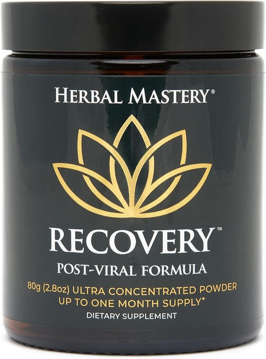 Recovery, Herbal Formula for Post-Illness Recovery