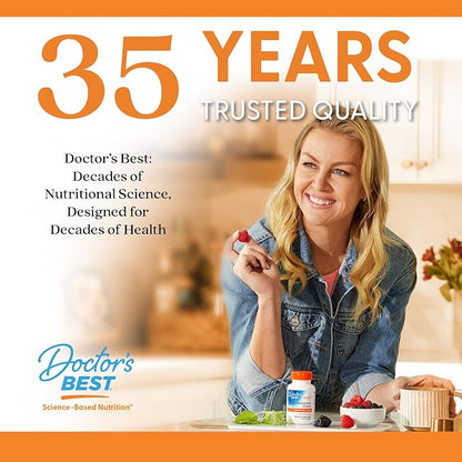 Doctor's Best Nattokinase, Non-GMO, Vegan, Gluten Free, 270 Veggie Caps