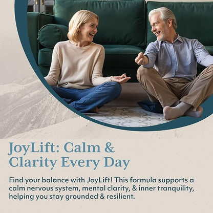 ruved Joylift, Uplifting Herbal Formula with Saffron, Berberine and St. John’s Wort, Promotes Calm and Positive Outlook, Ayurvedic Herbal Supplement, 60 Vegetarian Capsules.