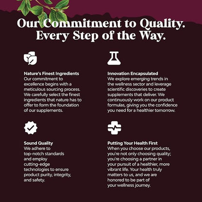 Kidney Support Supplement - High Strength Kidney Cleanse, Detox & Repair Cranberry Extract Capsules with Uva Ursi, Stinging Nettle & Chanca Piedra - Urinary Tract Health & Bladder Cleanse - 60 Caps