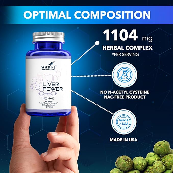 21-IN-1 Liver Support Supplement, Liver Cleanse Detox & Repair - W/Milk Thistle, Zinc, Beetroot & Artichoke, Choline & Dandelion Root for Digestion & Immunity - 120 Capsules pack of 2