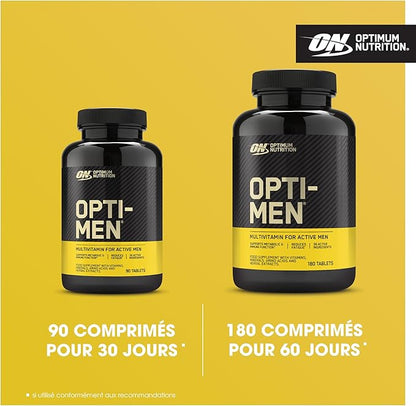 Optimum Nutrition Opti-Men Multivitamin Tablets Pack of 90 (Packaging May Vary)