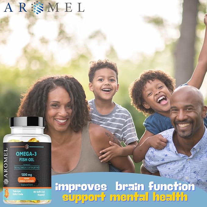 Omega-3 Fish Oil 1200mg 90 Soft Gel Capsules