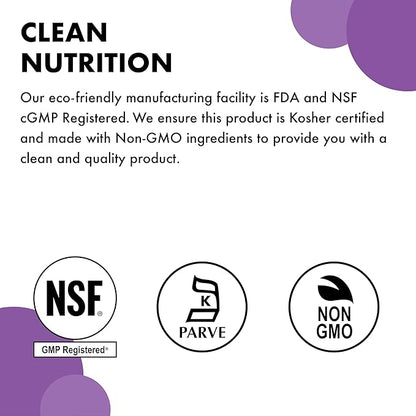 Bluebonnet Nutrition Magnesium Citrate, 400mg of Magnesium, Maximum Absorption, Supports Immune Health & Energy Production*, Soyfree, Gluten-Free, Non-GMO, Kosher, Dairy Free, Vegan, 120 Caplets