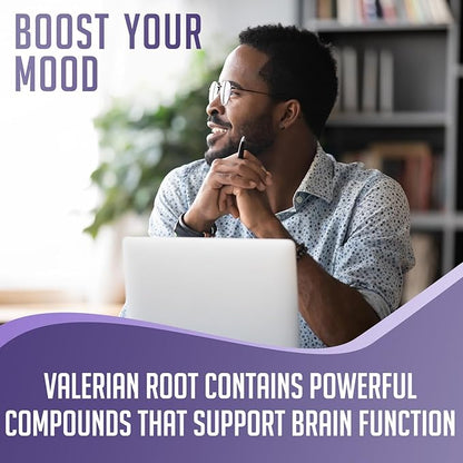 XPRS Nutra Valerian Root Extract Powder 4:1 - Premium Valerian Root Powder for Cognition - Vegan Friendly Herbal Sleep Support (16 Ounce)
