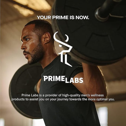 Prime Labs Concrete Creatine HCl Capsules - with CON-CRĒT®, Rhodiola Root Extract, & L-Theanine - Muscle Support, Endurance, Cognitive Function - for Men & Women - 60 Count