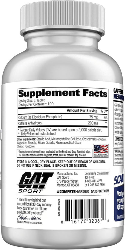 GAT SPORT Essentials Series CLA 1250, 90 Softgel