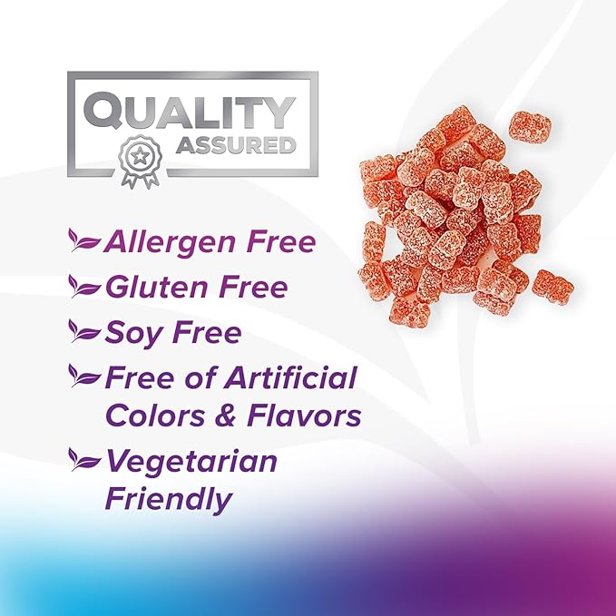 Multivitamin Gummies - Adult Gummy Vitamins for Women & Men, Nature's Daily Gummy Multivitamins for Adults, Vitamins A, C, E, B6, B12 - Multi Vitamin Supplement, Non-GMO, Berry Flavored - 60 Gummies