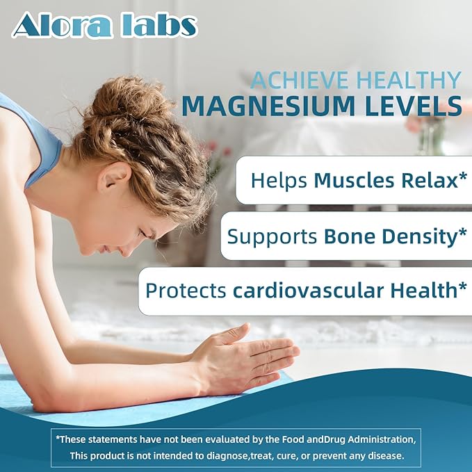 Pure Magnesium Glycinate with Zinc – High Potency Chelated Magnesium Supplement, Relieves Muscle Spasms and Promotes Sleep – 90 Capsules – for Women and Men