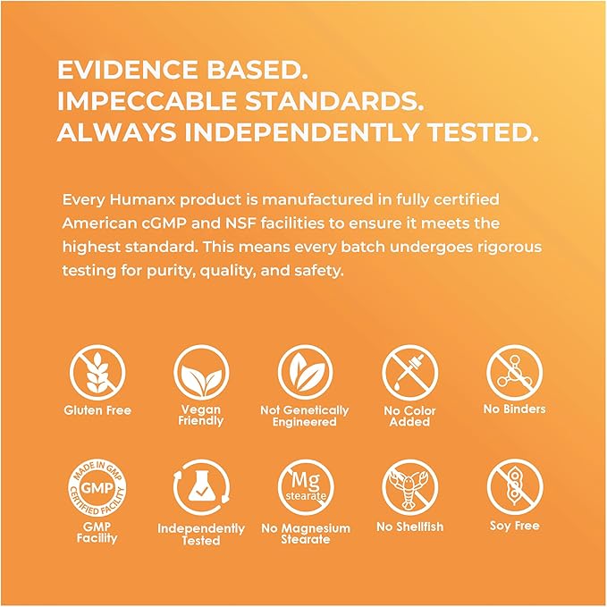 HUMANX TUDCA+ 1000mg Bile Salts Liver Support Supplement, Liver and Gallbladder Cleanse Supplement - Vegan, Non GMO - USA Made Easy to Swallow Capsules - Tauroursodeoxycholic Acid Supplements