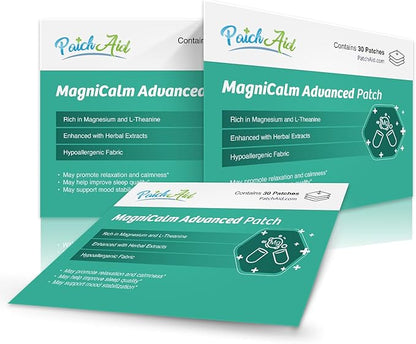 MagniCalm Advanced Topical Patch by PatchAid 30-Day Supply