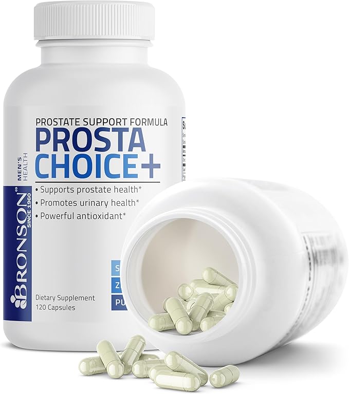 Bronson Prostate Health Support Supplement 120 Capsules