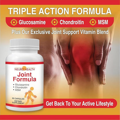 Joint Formula with Glucosamine, Chondroitin and MSM, 60 Capsules