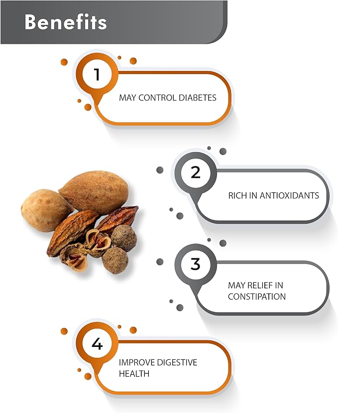 Just Jaivik 100% Organic Triphala Powder 227 gm / 0.5 lb | Supports Immunity & Digestive Functions | Natural Antioxidant | Certified Organic by OneCert Asia