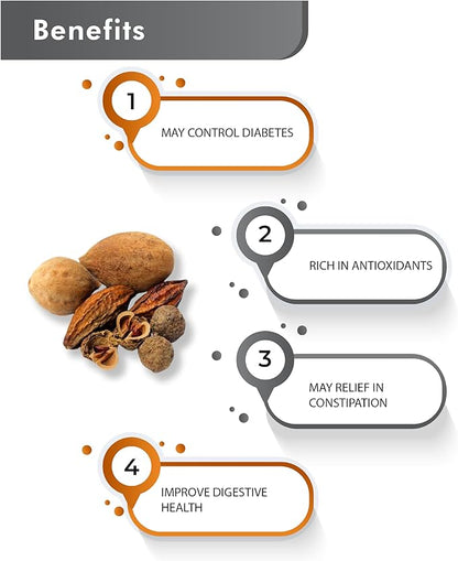 Just Jaivik 100% Organic Triphala Powder 227 gm / 0.5 lb | Supports Immunity & Digestive Functions | Natural Antioxidant | Certified Organic by OneCert Asia