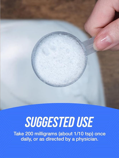 Magnesium Glycinate 250g + Potassium Chloride 1kg Bundle