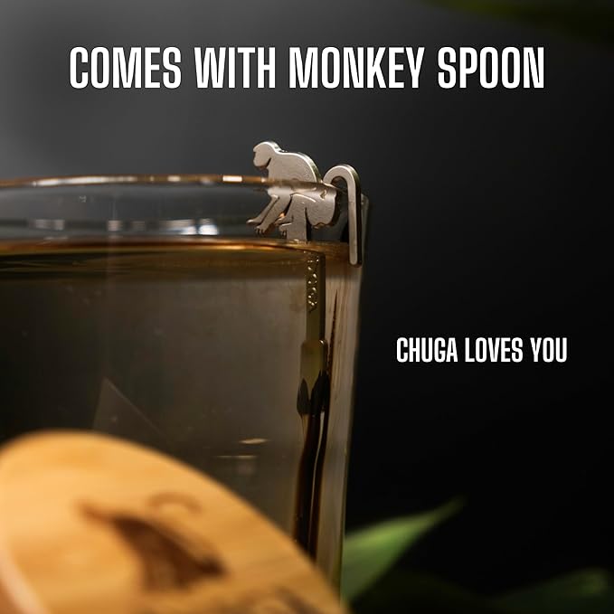 Chuga Pure Himalayan Shilajit for Men & Women | Organic Shilajit Harvested 16,000 Feet | Lab Tested in USA, 74+ Fulvic Acid, Grade A, Immune Booster, Shilajit Resin 35 Grams, 175 Servings (Pack of 1)