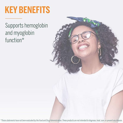 Genestra Brands Liquid Iron | Colloidal Mineral Supplement | Natural Raspberry Flavor | 16.2 fl. oz.