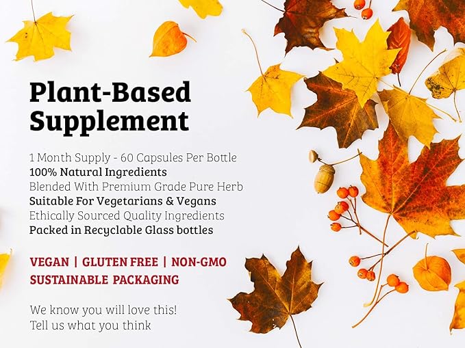 DR WAKDE'S Triphala Capsules (60 Veg Caps, Plant-Based Supplement, Ayurvedic Herb, All Natural, Vegan)