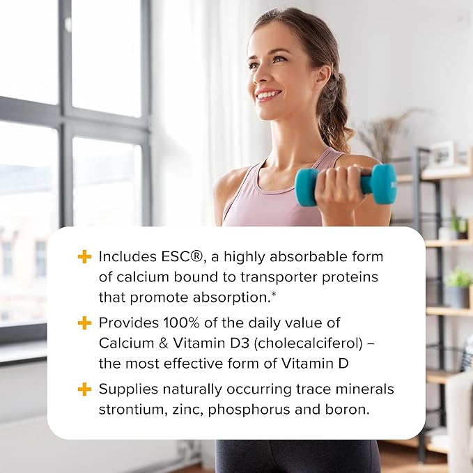 Redd Remedies, Calcium Mag + D, Vitamin D3 and Calcium for Strong Bone Support, 120 Vegetarian Capsules